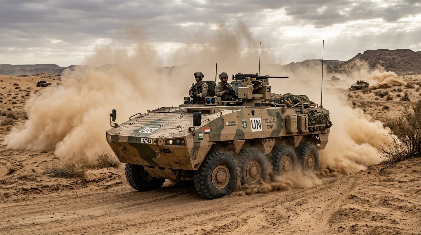 PARS IV 8x8 Özel Operasyonlar Zırhlı Aracı TSK Envanterine Teslim Edildi