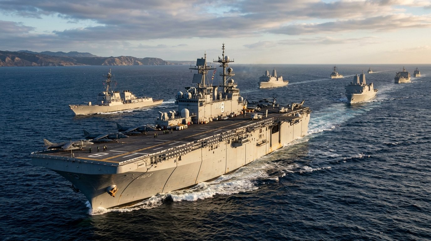 TCG ANADOLU Amfibi Hücum Gemisine Bayraktar TB3 İnsansız Hava Aracı Entegre Edildi